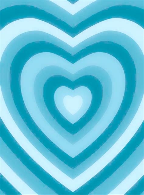 Blue Heart For Photo Wall In 2021 Phone Wallpaper Patterns Cute