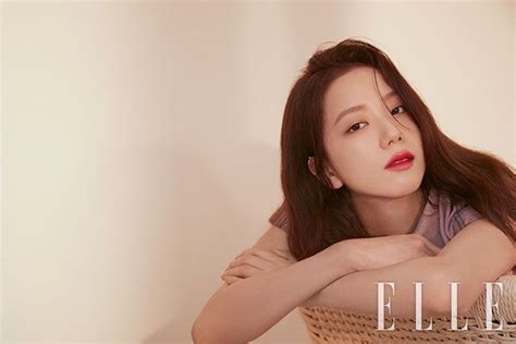 Blackpink S Jisoo For Elle Korea Magazine July Issue Kpopmap