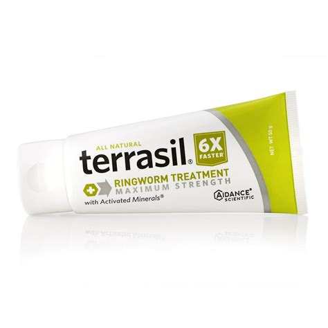Terrasil® Ringworm Treatment Max Strength With All Natural Activated