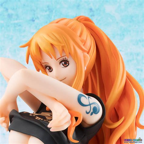 [exclusive] one piece nami ver bb 3rd anniversary p o p limited edition 1 8 pvc figure by