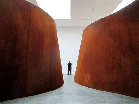 Richard Serra Es El Primer Artista En Obtener La Architectural League