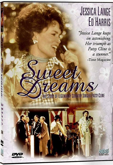 Sweet Dreams The Patsy Cline Story Jessica Lange Ed Harris New