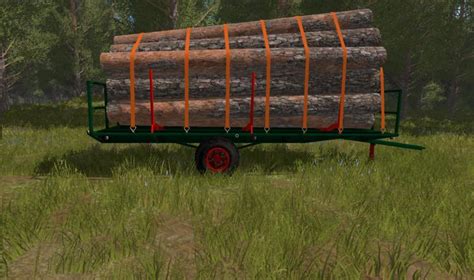 Homemade Wood Trailer V10 Fs17 Farming Simulator 17 Mod Fs 2017 Mod