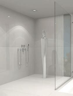 Modern showers are an excellent space saving element for creating relaxing and pleasant bathroom design. Modern Bathroom Design, Walk-in Showers and Glass Screens