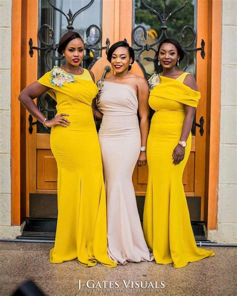 Nigerian Bridesmaid Dresses Modest Bridesmaid Dresses Long Yellow Bridesmaid Dresses Burgundy