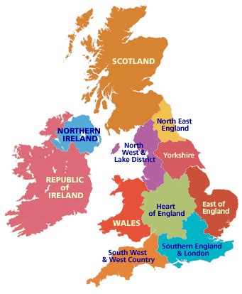 It consists of four countries which are england, scotland, wales and northern ireland. Did Ireland move closer to Scotland? : MandelaEffect