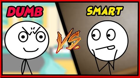 Smart Gamers Vs Dumb Gamers Animated Youtube