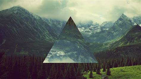 Hipster pattern background on a light trendy element style design. Triangle Wallpapers (81+ background pictures)