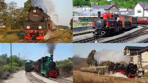 Steam Trains In Europe Giants Of The Rails Hd Youtube