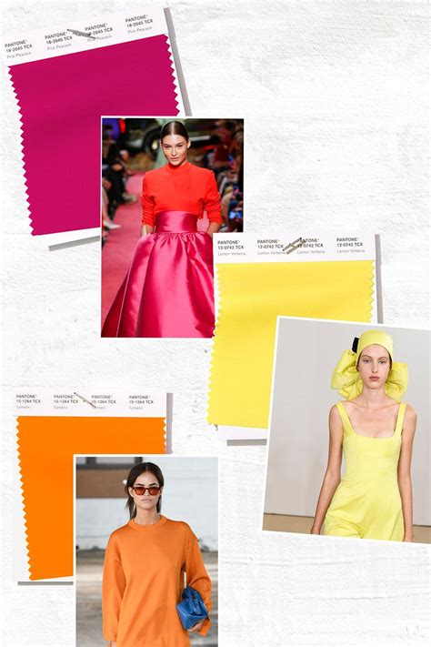 Trendfarben Frühjahrsommer 2020 Es Wird Bunt Mit Bildern Mode