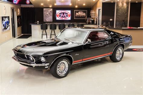 1969 Ford Mustang Fastback Gt R Code 428cj For Sale 86524 Mcg