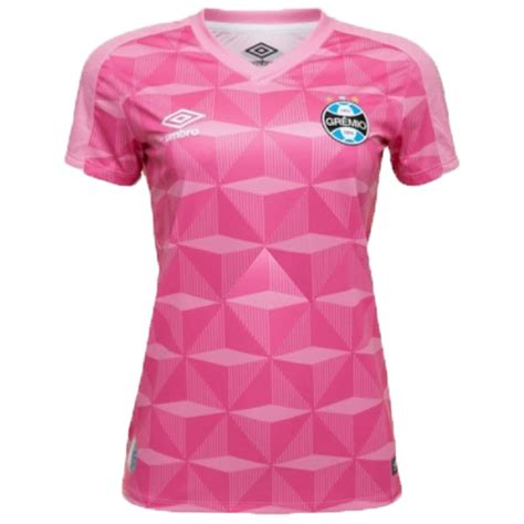 Us 1498 201920 Gremio Pink Women Soccer Jersey