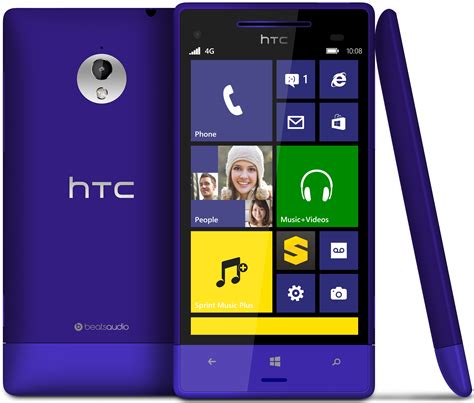 Sprint Gets Its First Windows Phone 8 Devices Htc 8xt And Samsung
