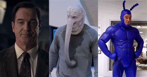 Iconic Live Action Patrick Warburton Roles Ranked