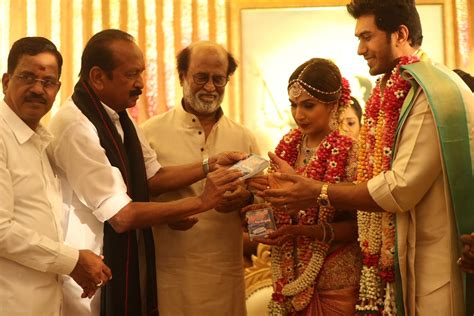 rajinikanth s daughter marriage best pictures from soundarya with