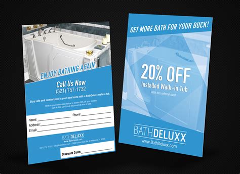 Bath Deluxx Postcard Design Jh Design Unlimited