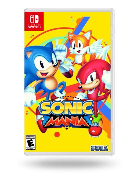 Sonic Mania Nintendo Switch Vicaisrael