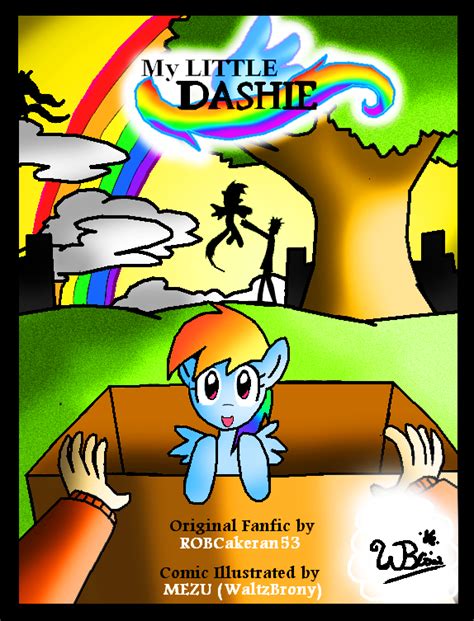 My Little Dashie Cover Page By Neoncabaret On Deviantart