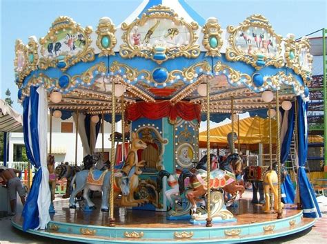 Carousel Rides Continue To Be Popular Among Kids Carousel Amusement