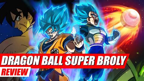 Dragon ball super broly o filme. Dragon Ball Super Broly - o melhor filme de Dragon Ball! - YouTube