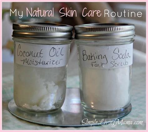 I have done several comprehensive youtube videos on how to. My Natural Skin Care Routine - Simple Living Mama