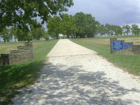 Blue Ridge Cemetery Se Section Collin County Cemeteries Of Texas