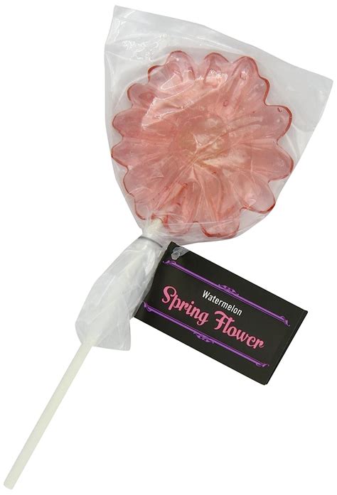Indie Candy Spring Flower Assorted Lollipops Box 12 Count