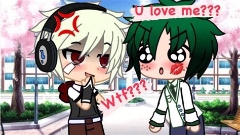You Love Me Bakudeku Romantic Story ♥️bkdk Gacha Life Meme Youtube