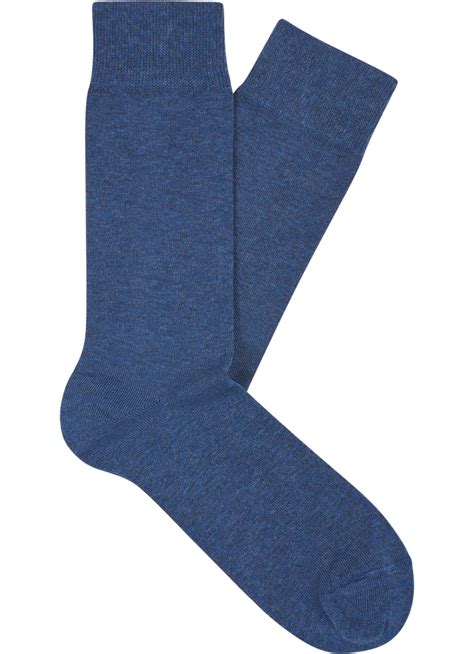Blue Regular Socks O736 Suitsupply Online Store
