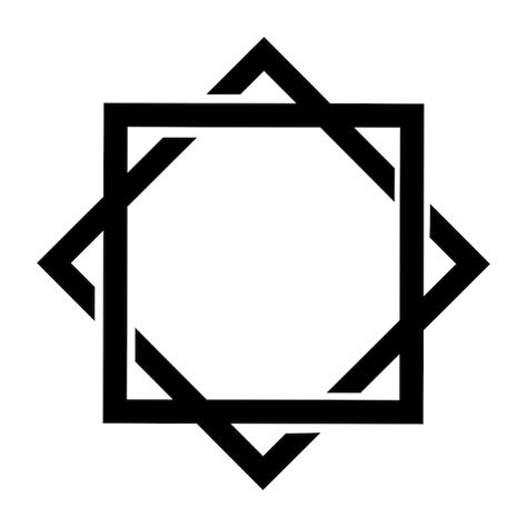 Premium Vector Islamic Symbol Eight Point Star Vector Shape