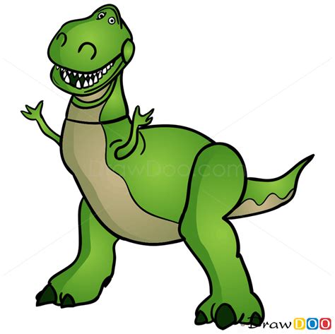 Maybe you would like to learn more about one of these? How to Draw Rex, Toy Story