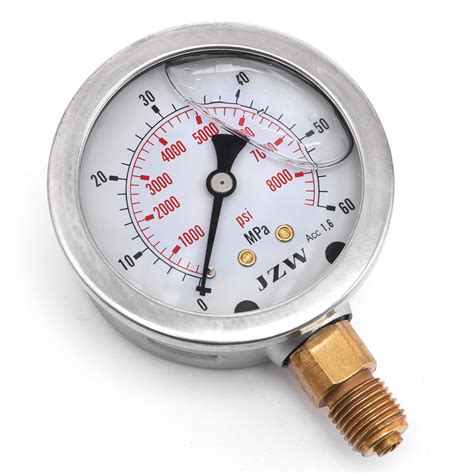 Hydraulic Pressure Gauge Test Kit Diagnostic For Caterpillar Komatsu