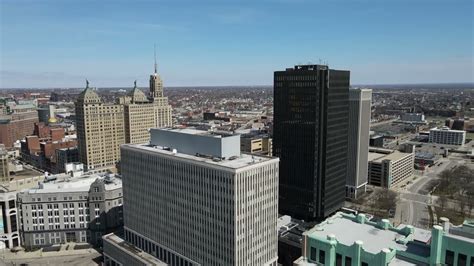 Downtown Buffalo Ny Drone Youtube