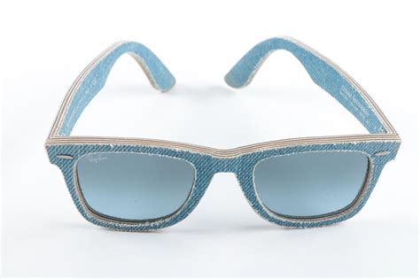 ray ban denim wayfarer sunglasses with case ebth