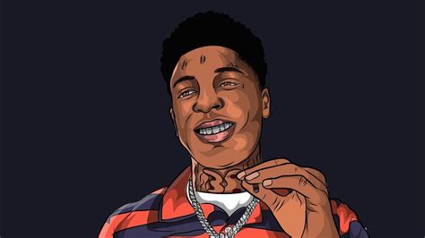 Even though you don't have the talent to draw, with this application you can create very good art. Cartoon NLE Choppa Wallpapers - Wallpaper Cave