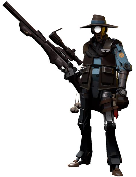 Tf2 Sniper Team Fortress 2 Charles Teams Deviantart Anime Robot