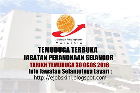 Jabatan perhutanan negeri selangor is a government agency based in shah alam, selangor. Temuduga Terbuka Jabatan Perangkaan Negeri Selangor - 30 ...