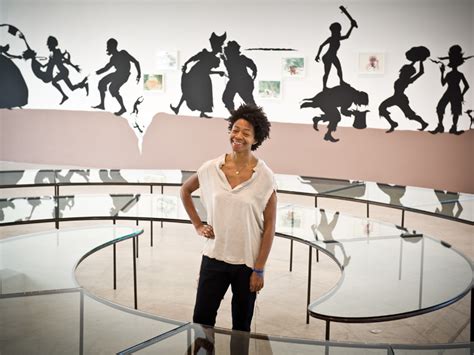 Artist Kara Walker And Her Cut Paper Silhouette Art Christies