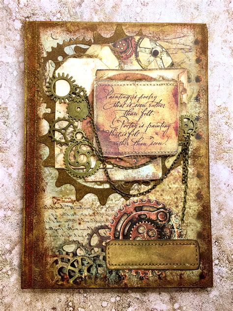 Altered Notebook With Ciao Bella Codex Leonardo Paper Projects Paper