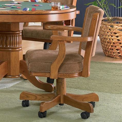 These swivel upholstered dining chair have an adjustable tilt mechanism which allows the user to customize the tension of the tilt. Upholstered Kitchen Chairs With Casters - Wow Blog