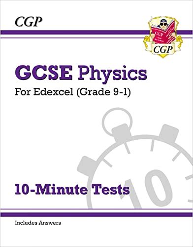 Grade Gcse Physics Edexcel Minute Tests With