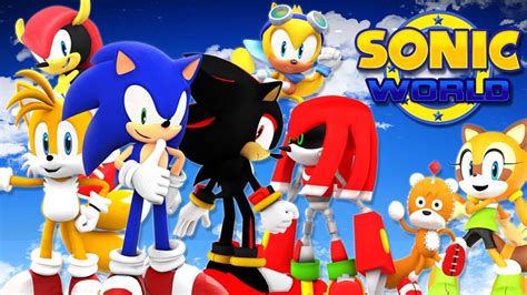 Sonic World Fan Game Untuk Windows Unduh