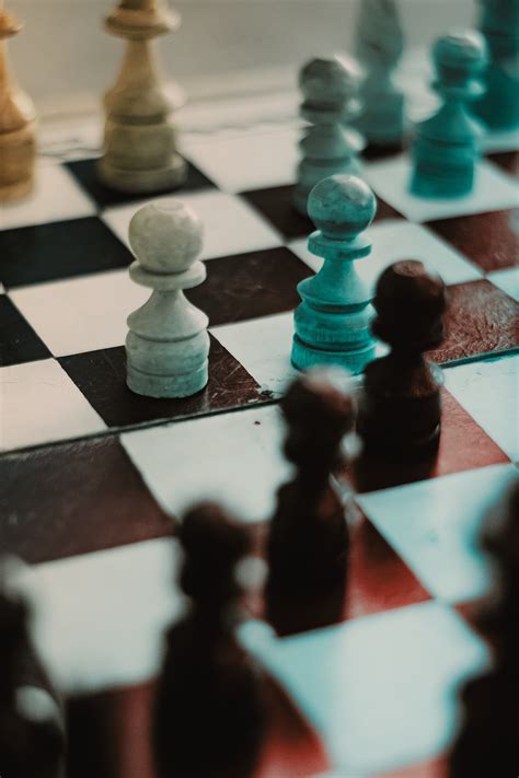 Chess Board Game Free Photo On Pixabay Pixabay