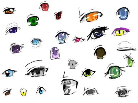 Anime Eyes Cool Eyes And Eye Color On Pinterest