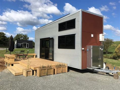 The Boomer Tiny House On Wheels By Build Tiny In New Zealand