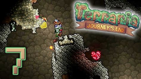 Journey's end v1.4.0.4 linux native. Terraria: Journey's End (Part 7) - Hearts in the Right ...