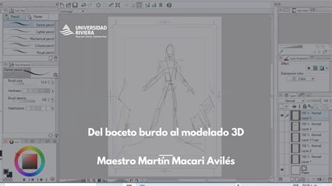 Del Boceto Burdo Al 3d Cómo Hacer Un Boceto Burdo En Manga Studio Ex