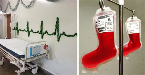 Whether we all work harder or whether it's just practical, we should make efforts to make this space as. 10 Christmas Decorations By Creative Hospital Staff