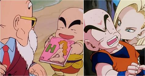Dragon Ball Big Ways Krillin Changed From His First Episode To Now