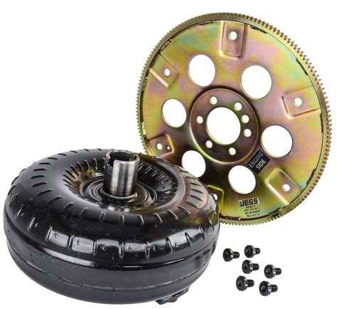 Jegs Performance Products 60402k Torque Converter And Flexplate Kit Gm